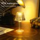 thumbnail image 5 of Crystal Diamond Table Lamp Strong Light Transmission Transparency Mini Crystal Table Lamp Waterproof Bedroom Bedside Lamp Warm White, 5 of 5