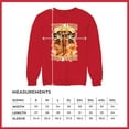 thumbnail image 7 of Tung Tung Tung Sahur Crewneck Sweatshirt Fun Italian Brainrot Gen Z Alpha Meme, 7 of 7