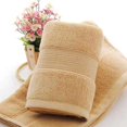 thumbnail image 2 of Toallas de mano Lchkrep para baño, algodón suave, 500 g/m², 14 x 30 cm, color beige, 2 of 8