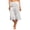 White, variant on Women's Shadowline 2402 Snip-it 26 Inch Culotte Slip (Beige L)