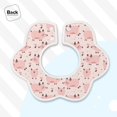 thumbnail image 4 of Hirioo Pig for Baby Cotton Petal Bib Drool Bibs for Baby Boy Unisex, 4 of 9