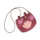 thumbnail image 5 of Bolso bandolera de fieltro de lana para mujer, práctico y casual, con forma de animal, para playa Hipopótamo, 5 of 9
