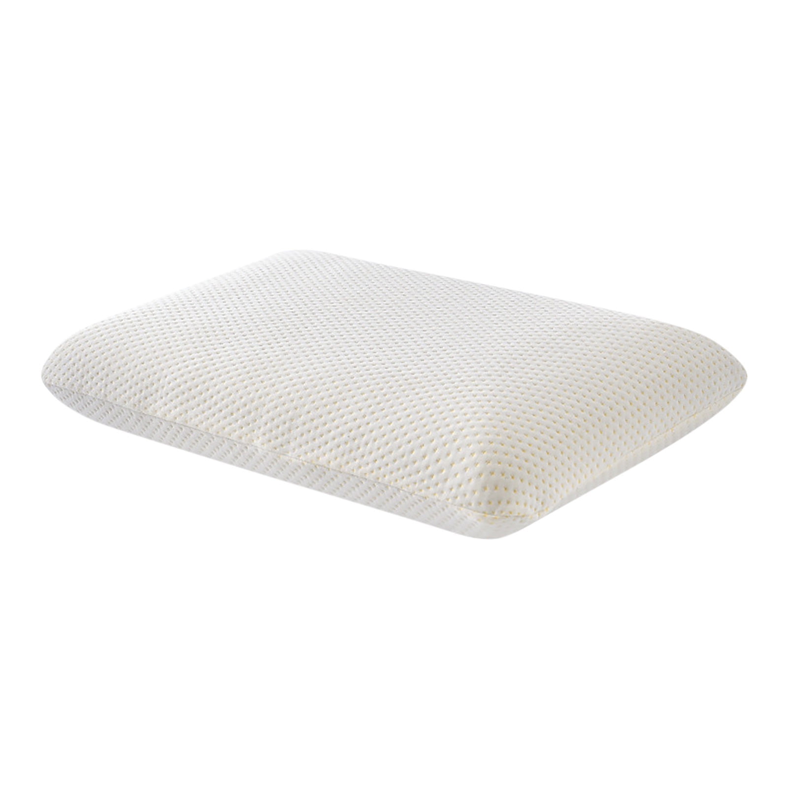 Ultra Soft Memory Foam Bed Pillows for Sleeping, High Rebound Cotton Pillows, Breathable Comfortable, Ergonomics Design, Machine Washable, with 1 Pillow Cover