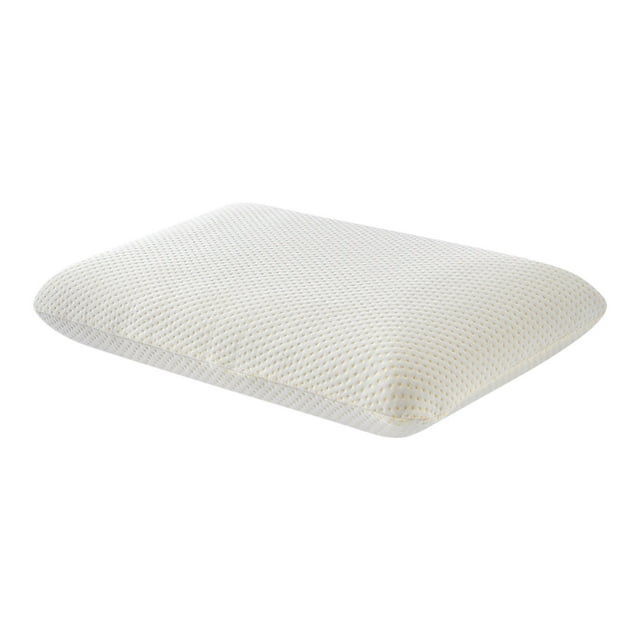Foam Pillows For Sleeping Bed Pillows Set Of 1 Adjustable Pillows And 1Cover For Side Back Stomach Sleepers With Washable Pillowcase