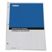 KOBELCO SK485LC-9  Tier 4 Excavator  Operator's Owners Operation & Maintenance Manual - Part Number # LS91Z00015P1