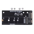thumbnail image 1 of Tarjeta adaptadora NGFF SATA3.0 a M.2 SSD, tarjeta adaptadora de interfaz de 22 pines para PC y portátil, 1 of 9