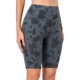 thumbnail image 4 of Gibobby Pantalones de Casuales Pantalones de bolsillo Yoga Short Yoga Mujer Cintura estampada Running High Sport Training Pants(Gris， M), 4 of 5