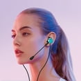 "Immerse Yourself In Music With Clear In Ear Headphones: Dynamic Driver
