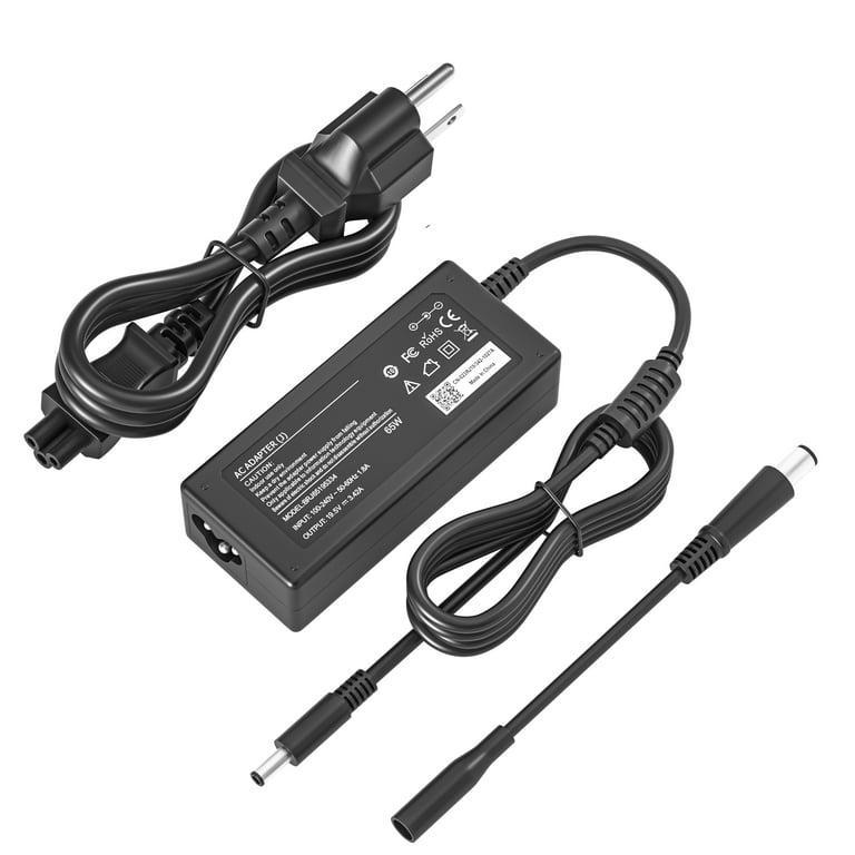 ANTWELON 65W 45W Chargeur Ordinateur Portable Pour Dell Inspiron 11-3000 15-3000 17-3000 15-5000 17-5000 13-7000 15-7000 17-7000 XPS 13 Series 5559