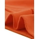 thumbnail image 5 of Top Acanalado Con Botones Y Mangas Largas Con Cuello Vuelto Para Mujer Naranja S, 5 of 5