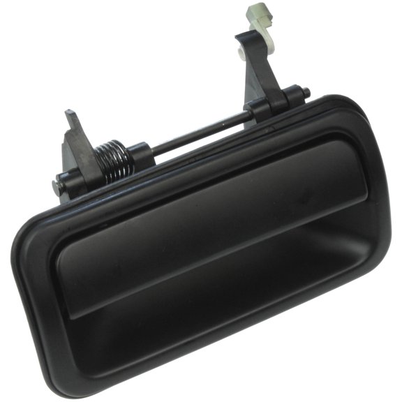 Dorman 81140 Rear Driver Side Exterior Door Handle for Specific Honda / Isuzu Models, Smooth Black