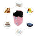 thumbnail image 7 of Yayeee Freestanding Laundry Hamper with Handle Collapsible Large Storage Basket for Clothes, Love Connection, 7 of 7