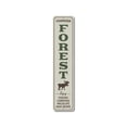 thumbnail image 2 of Forest Vertical Novelty Decor, Metal Wall Sign - 4x18 Inches, 2 of 4