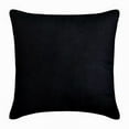 thumbnail image 3 of Black And White Decorative Throw Pillow Covers 24"x24" | Modern Cotton Cushion Cover Geometric | Minimalist Monochrome Pillowcases for Couch / Sofa & Bed, Modern Home Décor - Mono Muse, 3 of 9