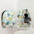 thumbnail image 4 of Parrots Nest Winter Warm House Bird Cage Nest Small Pet Hamsters Nest Cage-mounted House Small Bird Cage Accessories, 4 of 8