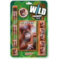 thumbnail image 1 of czcpp-Wild Stationery Set - Orangutan School Stationary Sets from . School Supplies Include 2 Pencils, Pencil Eraser, Pencil Sharpener, Ruler, and Cute Notebook. Stationary Supplies Gifts for Kids, 1 of 4