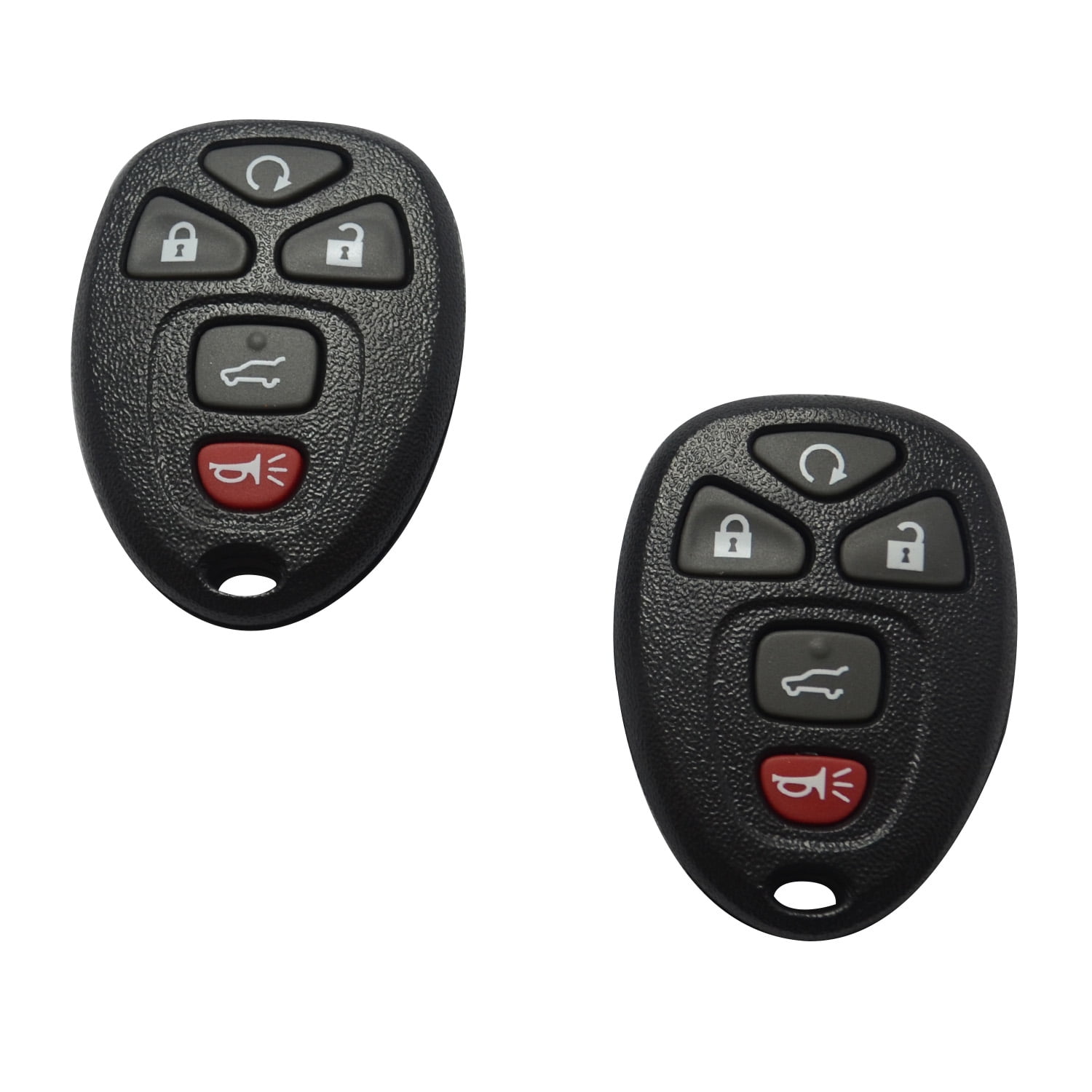 2 For 2006 2007 2008 2009 2010 2011 Chevrolet HHR Keyless Entry Remote Key Fob