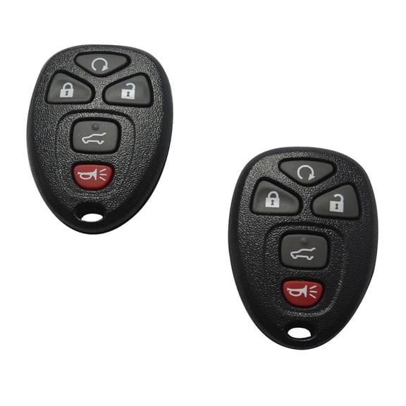 2 New Keyless Entry Remote Key Fob Malibu Cobalt G5 LaCrosse 22733524 KOBGT04a