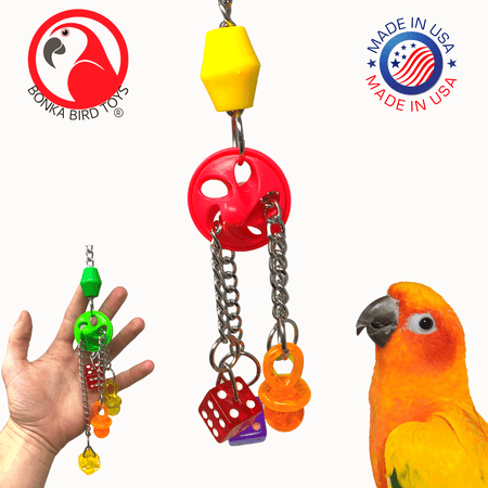 3894 Space Pull Bird Toy