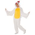 thumbnail image 1 of Cluck Cluck Chicken Comfy Wear Adult Costume, 1 of 2