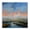 Pastel Clouds Reflection Sunrise Landscape, variant on Stupell Industries Traditional Sun Bleached Stream Canvas Art, 17 x 17, by Odile