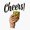 1pcs, variant on Cheers ! Bro Er, Phone Decal Water Bottle Stickers Car Decals, Funny Birthday Gift