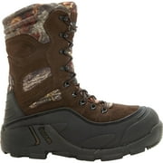 Rocky Blizzard Stalker Waterproof 1200G Insulated Boot, Brown Mossy Oak Breakup, Size 8(MEN)