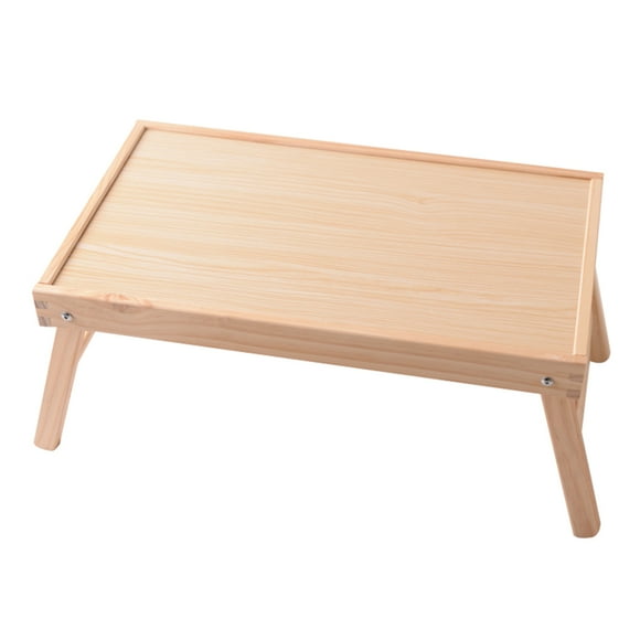 YSNOOWE 1Pcs Foldable Wooden Tea Table Rectangular Assorted Color for Sofa Study Use