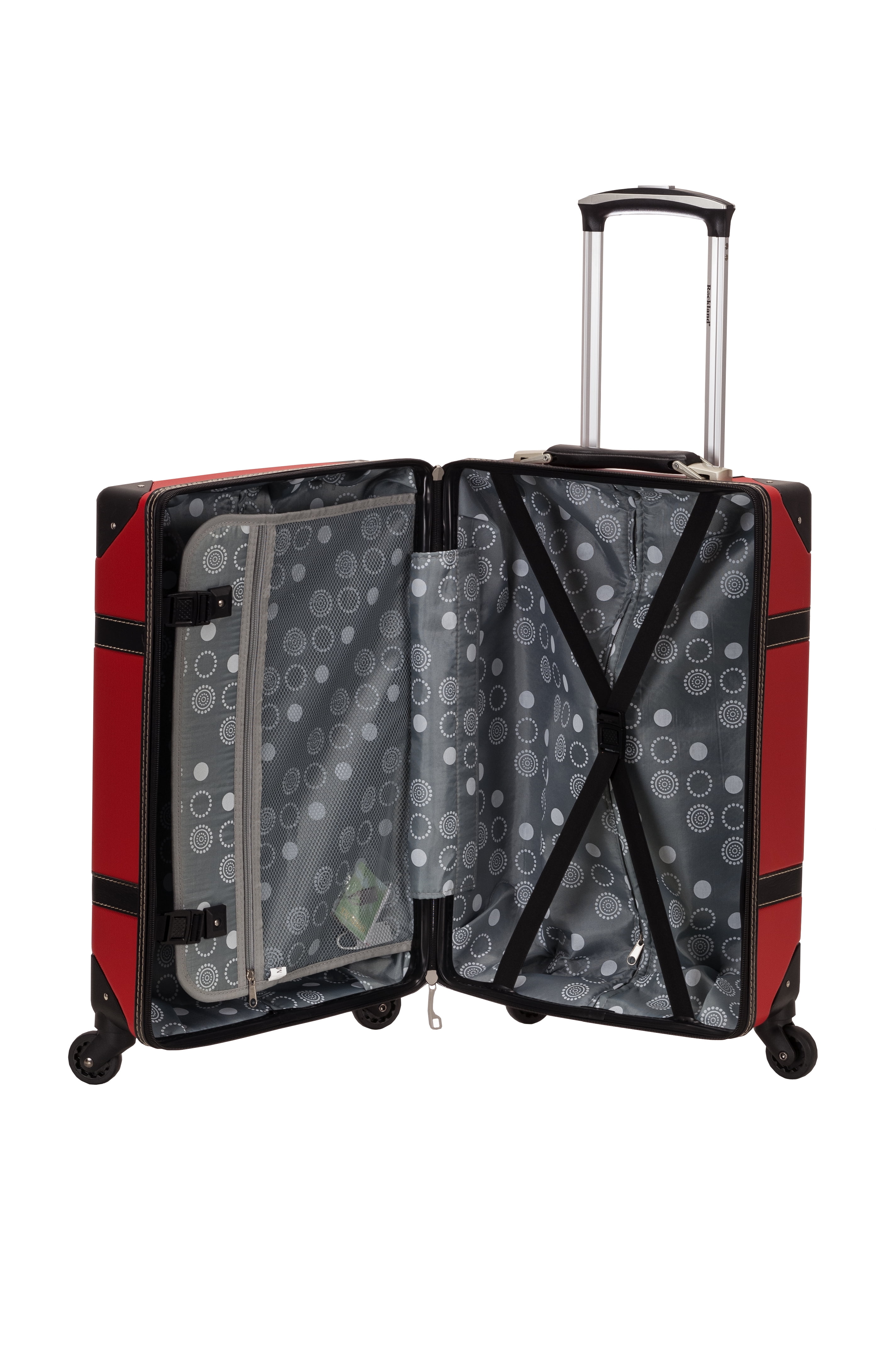 rockland vintage suitcase