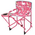 thumbnail image 1 of Ozark Trail Kids Director Chair with Side Table, 125lbs Weight Capacity, Blue, Table for Food or Snacks with Cup Holder, 1 of 8
