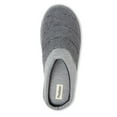 thumbnail image 6 of Dearfoams Cozy Comfort Men's Striped Scuff w/Memory Foam Slippers, 6 of 7