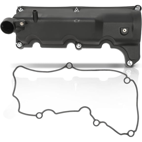 A-Premium Right Engine Valve Cover with Gasket and Bolts Compatible with Ford Explorer 2002-2003, Explorer Sport/Explorer Sport Trac/Ranger 2001-2003 & Mercury Mountaineer 2002-2003, 4.0L