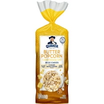 Quaker Rice Cakes, Butter Popcorn, 4.47 Oz.
