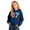 1#Navy382, variant on Byoo Toddler Girls Hoodie Cute 67 Number Graphic Long Sleeve Hooded Pullover Sweatshirt Loose Fit Sport Top for Child