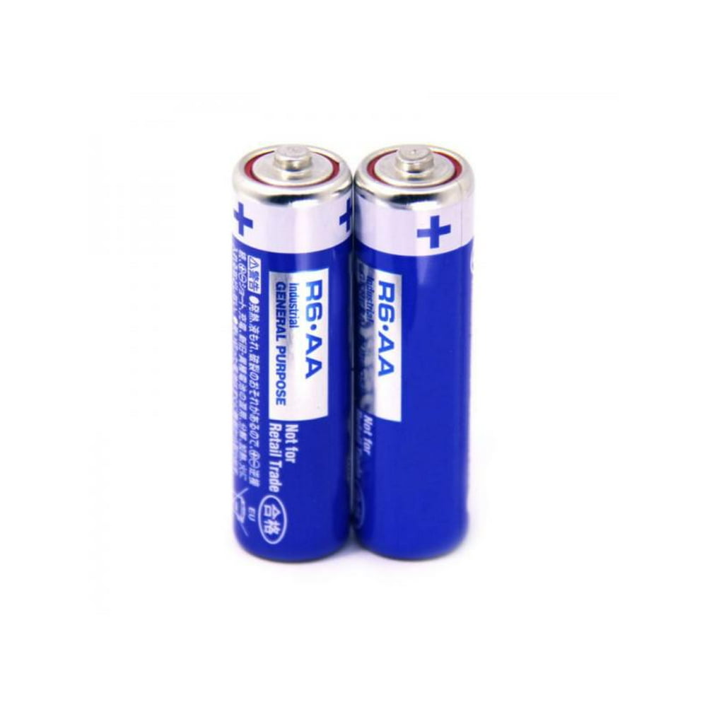 Wholesale 100 Pcs Duty AA Double A Batteries Heavy Duty Battery 1 5v