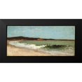 thumbnail image 2 of Homer, Winslow 14x8 Black Modern Framed Museum Art Print Titled - Study for Eagle Head, Manchester, Massachusetts, 2 of 5