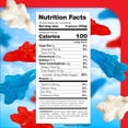 thumbnail image 6 of Patriotic Candy - 2 Pound Pack - 4th of July Gummies - Red White and Blue Candy Planes, 6 of 6