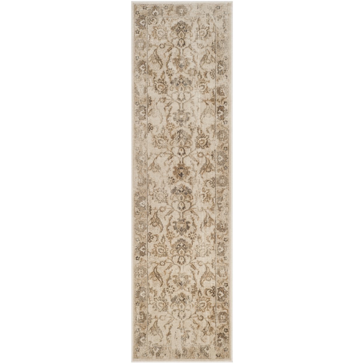 SAFAVIEH Vintage Bayon Traditional Area Rug, Stone, 9' x 12'