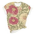 thumbnail image 7 of Womens Tops Dressy Casual Short Sleeve Cotton Womens T Shirts Graphic Tees Short Sleeve Tunic Tops for Women 2025, 7 of 7