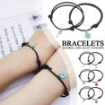 thumbnail image 4 of Bracelet Couple Clé Serrure d'Amour Bracelet W8K5, 4 of 9