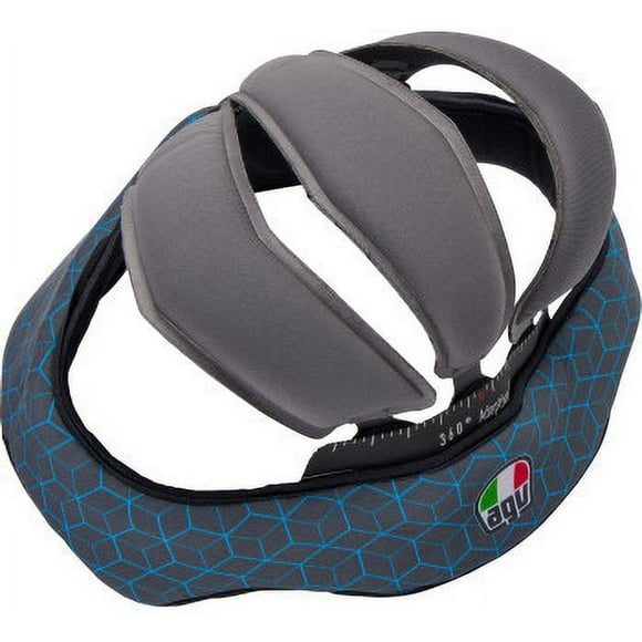 AGV Pista GP RR Casque Liner Gris Cyan XX-Large