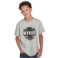 thumbnail image 4 of USA Steel American Blue Collar Pride Sweatshirt for Men or Women Brisco Brands L, 4 of 6