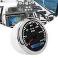 thumbnail image 4 of 85mm Pointer Tachometer RPM Tacho Gauge IP67 Stainless Steel Universal for Car Boat Marine, 4 of 7