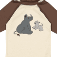 thumbnail image 4 of Inktastic Cute Rhinos Boys or Girls Long Sleeve Baby Bodysuit, 4 of 5