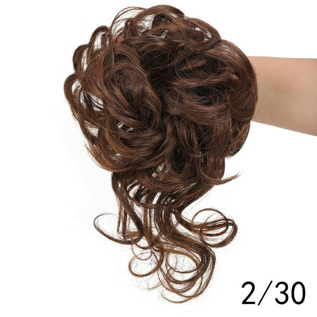 Yeacher Messy Bun Hair Piece Synthetic Messy Bun Scrunchies Extensions