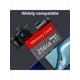 thumbnail image 2 of Tarjeta de memoria TF/microSD de 256 GB, estándar U3 y Clase 10, rendimiento premium, incluye adaptador, para cámaras, drones, teléfonos y consola Nintendo Switch (gris), 2 of 6