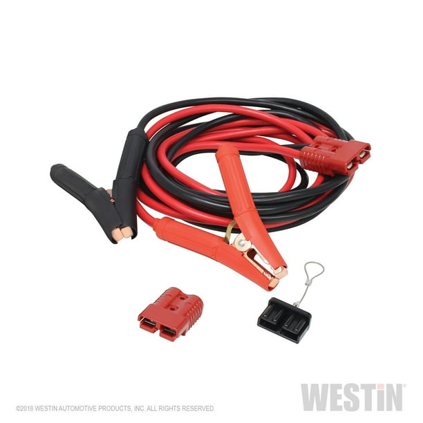 Westin 16 ft Jumper Cable Kit Charcoal