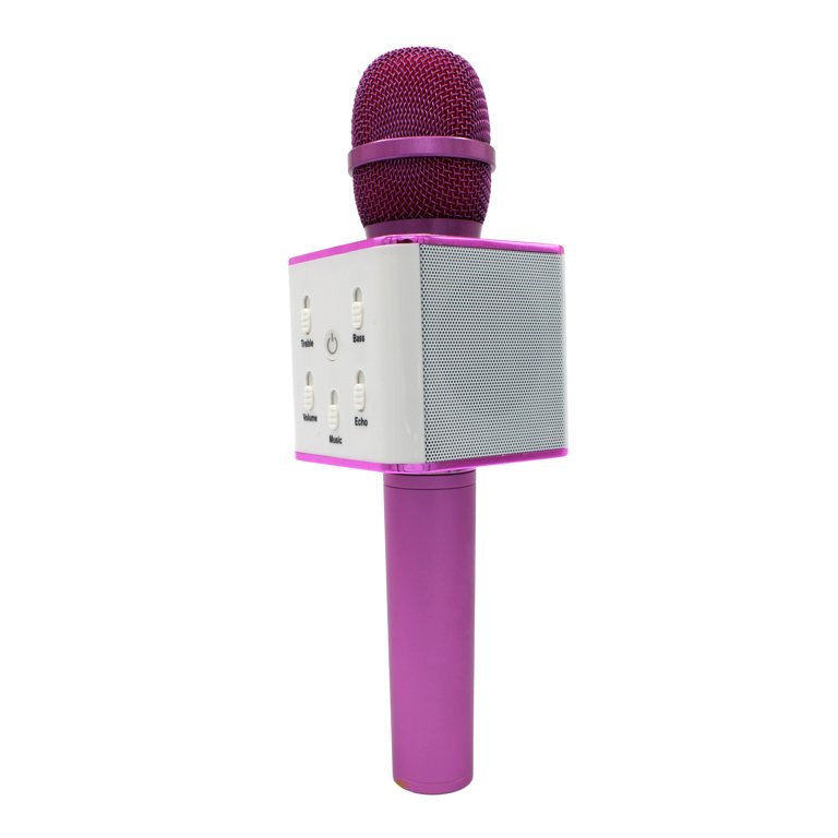 Kids iKARAOKE Microphone Wireless Karaoke Machine 2 in 1 built in