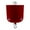 Red, variant on Songbird Essentials Ant Moat for Hummingbird Feeders Nectar Protector 18oz Red
