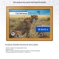 thumbnail image 2 of ArtToFrames 18.9x13.4 Inch - 48x34 CM Gold Puzzle Frame for 500 piece Puzzles.1.50 Inch Custom Wood Puzzle Frames, Gold - Comes with Regular Glass, 2 of 6